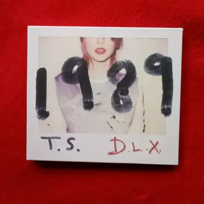 CD 1989 Deluxe - Taylor Swift - miniatura 1