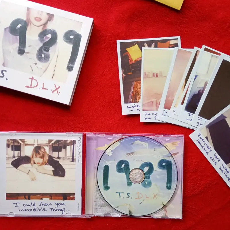 CD 1989 Deluxe - Taylor Swift - 2