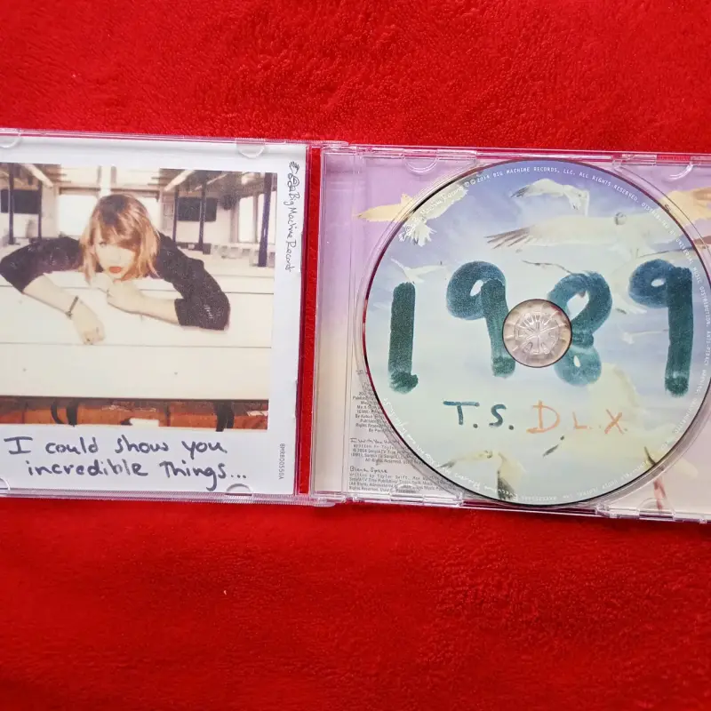 CD 1989 Deluxe - Taylor Swift - 3