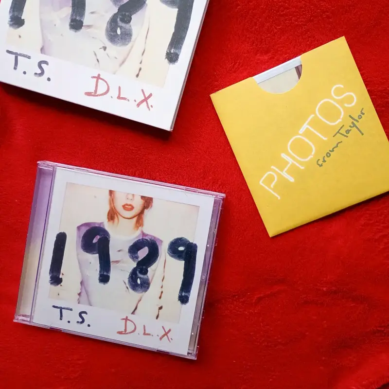CD 1989 Deluxe - Taylor Swift - 4