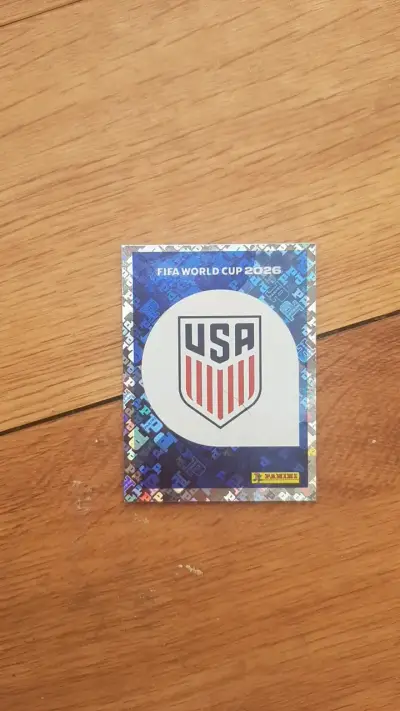 Lámina Panini USA Mundial 2026 - miniatura 1