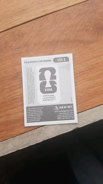 Lámina Panini USA Mundial 2026 - miniatura 2