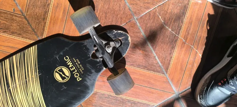 Longboard Polemic Pro Woodway(negociable) - 2