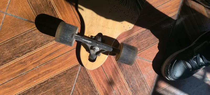 Longboard Polemic Pro Woodway(negociable) - 3