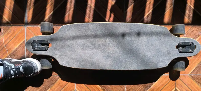 Longboard Polemic Pro Woodway(negociable) - 4
