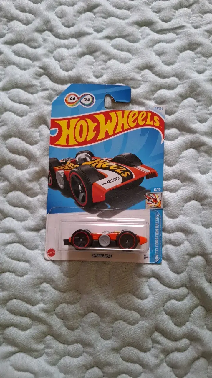 Auto de juguete Hot Wheels Flippin Fast - 1