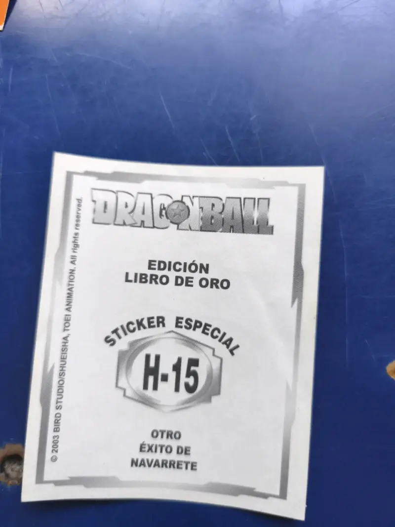 Colección de Stickers Dragon Ball y Buscando a Nemo - 4