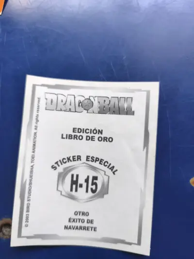 Colección de Stickers Dragon Ball y Buscando a Nemo - miniatura 4