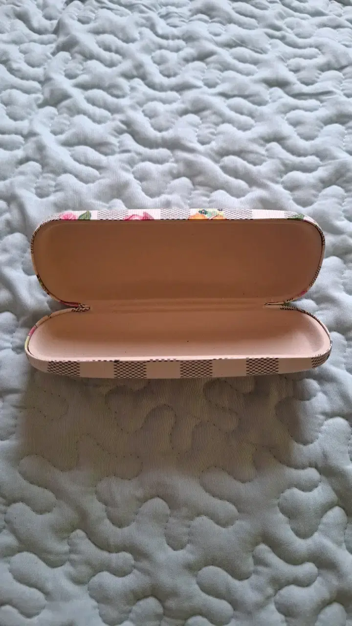 Estuche para gafas con diseño floral - 2