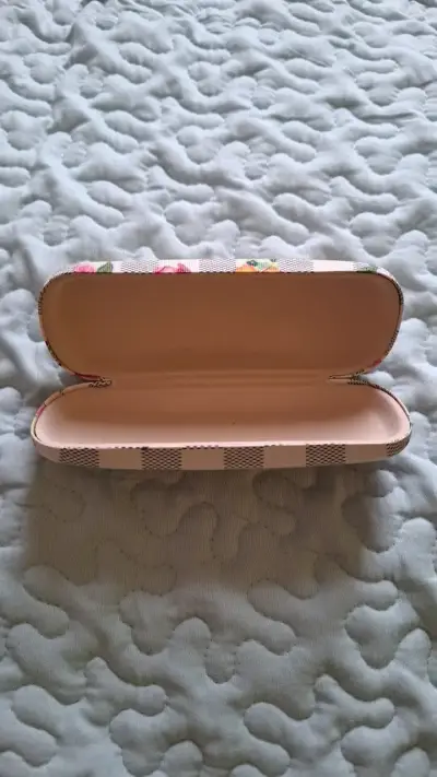 Estuche para gafas con diseño floral - miniatura 2