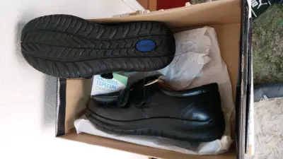 Zapatos diabéticos Overland negros talla 38 - miniatura 3