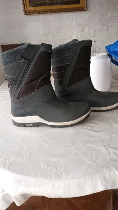 Botas de nieve impermeables Quechua - miniatura 1