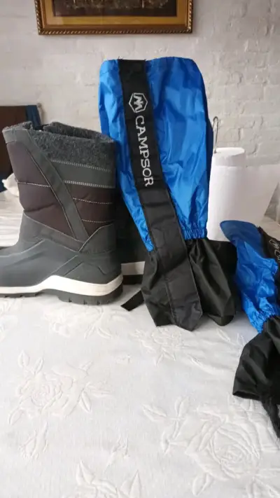 Botas de nieve impermeables Quechua - miniatura 3