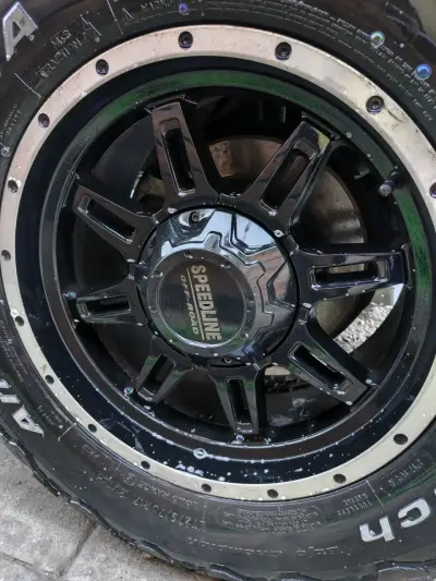 llantas SPEEDLINE OFF ROAD de 9" aro 17 - miniatura 2