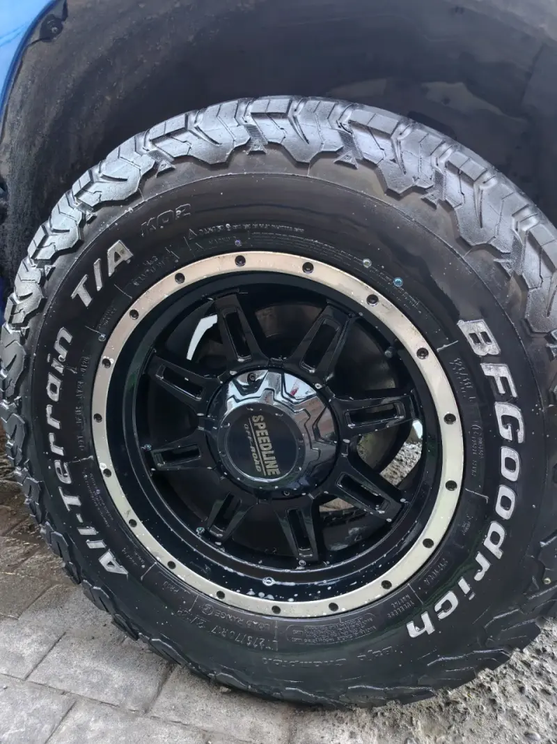 llantas SPEEDLINE OFF ROAD de 9" aro 17 - 3