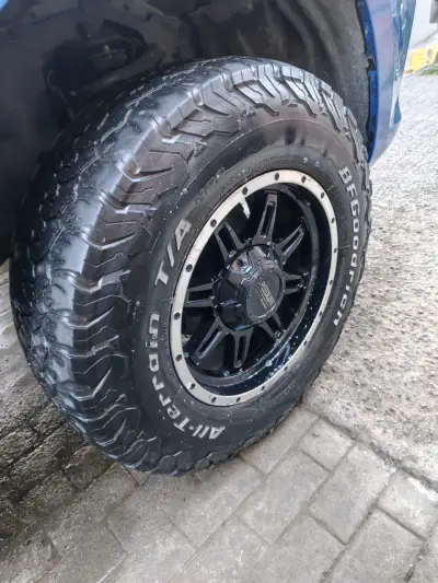 llantas SPEEDLINE OFF ROAD de 9" aro 17 - miniatura 4
