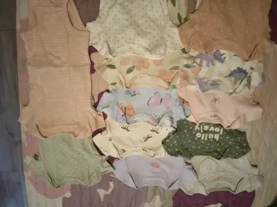 Lote de bodies niña 3 meses - miniatura 1