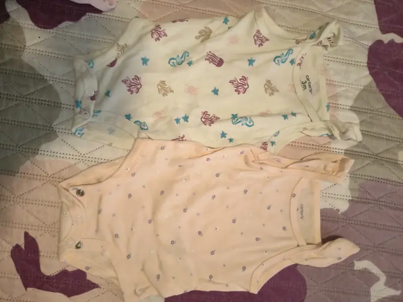 Bodys niña 3 meses - 2