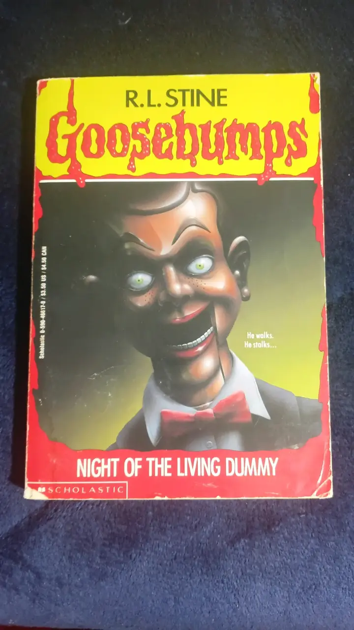 Colección de libros Escalofríos de R.L. Stine - 2