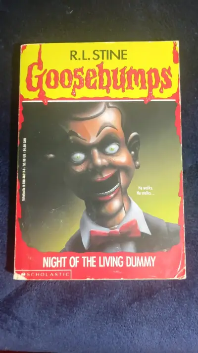 Colección de libros Escalofríos de R.L. Stine - miniatura 2