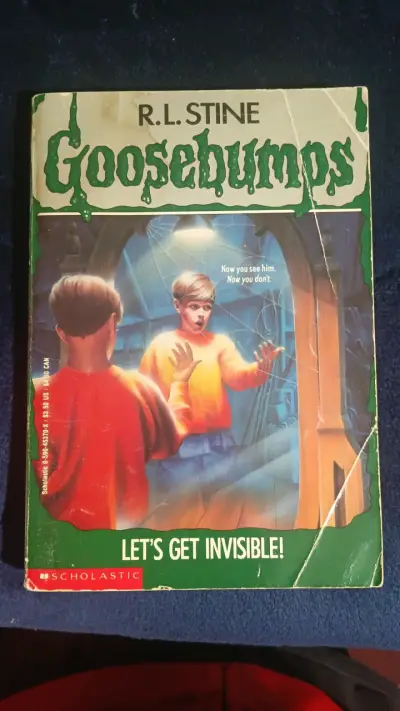 Colección de libros Escalofríos de R.L. Stine - miniatura 3