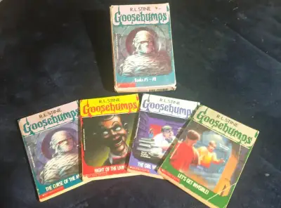 Colección de libros Escalofríos de R.L. Stine - miniatura 5
