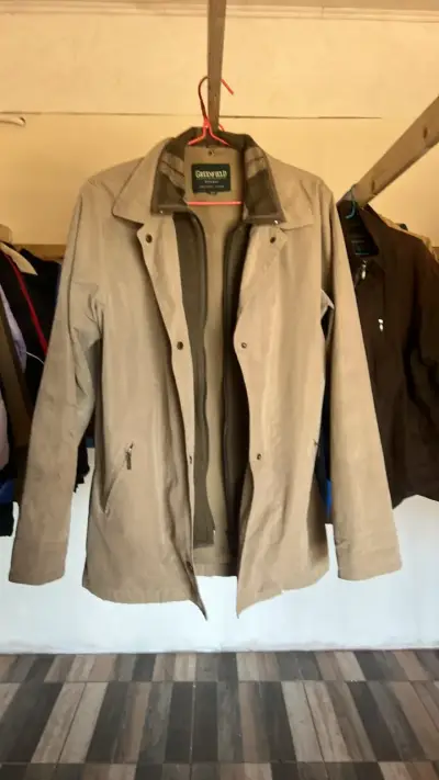 Chaqueta Beige Greenfield para Hombre - miniatura 1