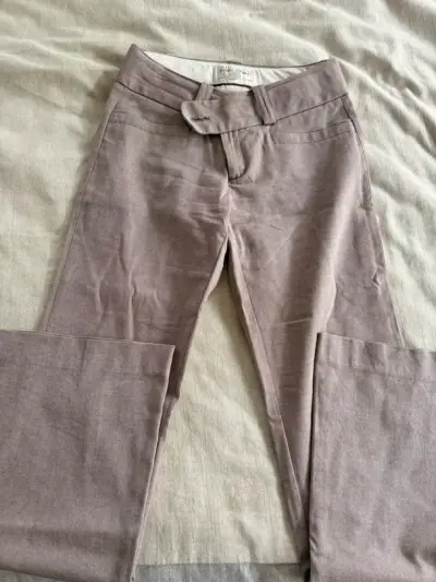 Pantalones Banana Republic Martin Fit beige - miniatura 1