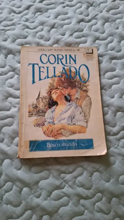 Libro 'Busco Marido' de Corín Tellado - miniatura 1