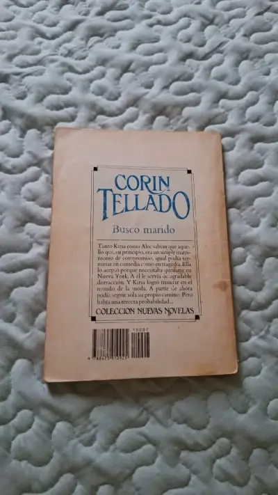 Libro 'Busco Marido' de Corín Tellado - miniatura 2