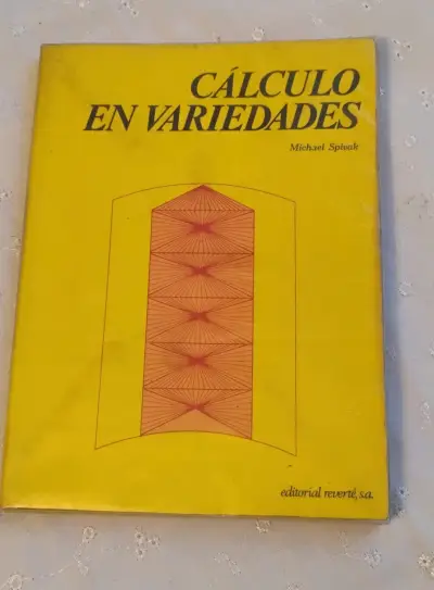 Libro Cálculo en Variedades de Michael Spivak - miniatura 1