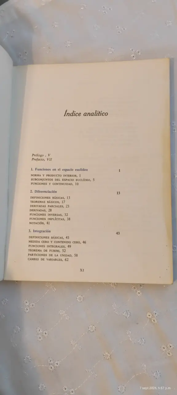 Libro Cálculo en Variedades de Michael Spivak - 3