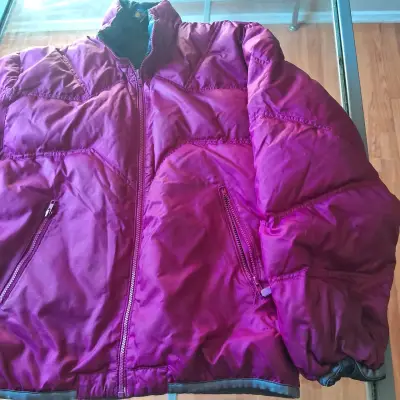 Parka reversible (de pluma) talla M - miniatura 1