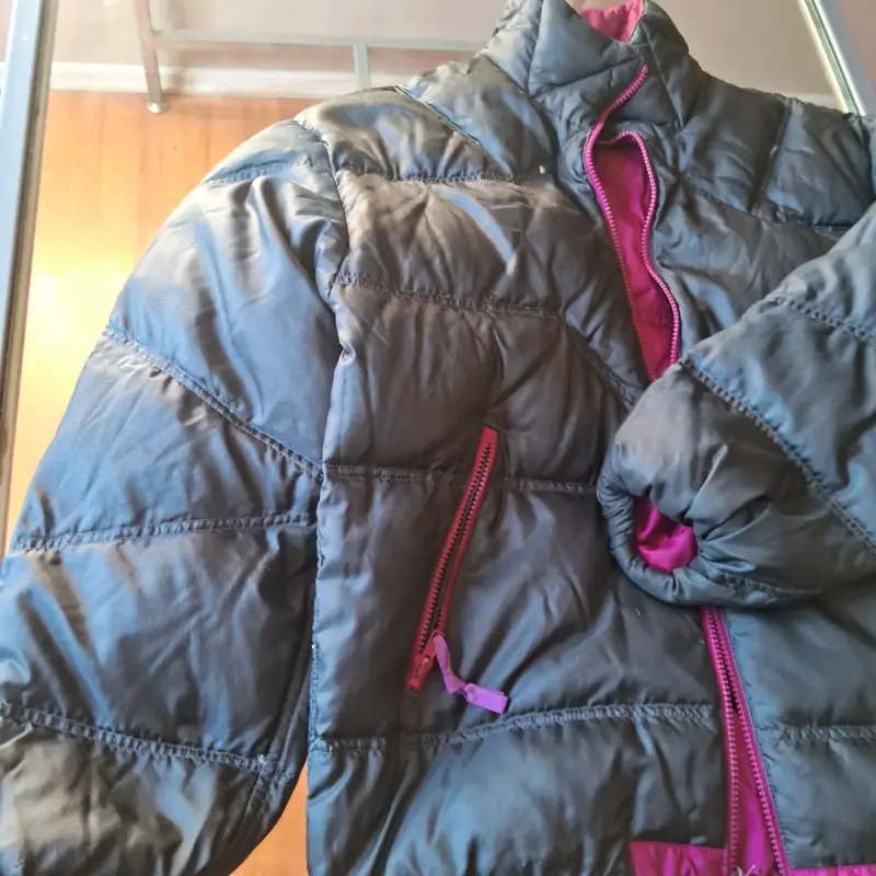 Parka reversible (de pluma) talla M - 2