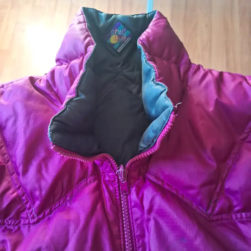 Parka reversible (de pluma) talla M - 3