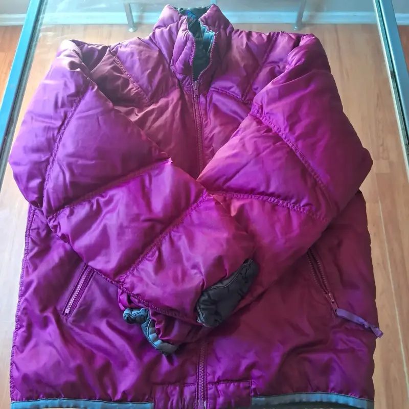 Parka reversible (de pluma) talla M - 4