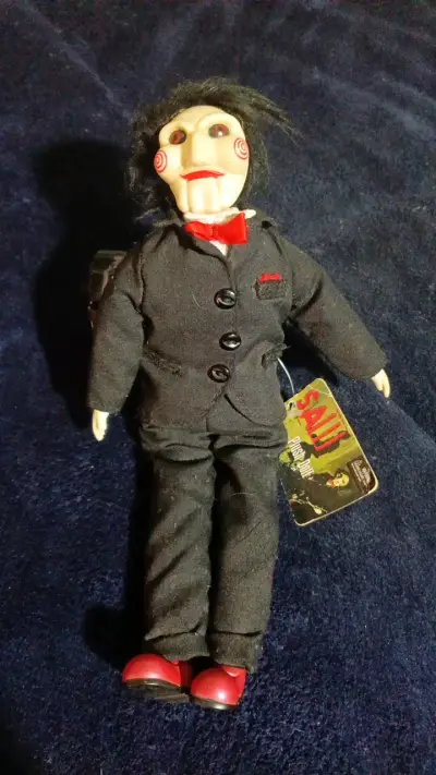 Muñeco de peluche Jigsaw de Saw - miniatura 1