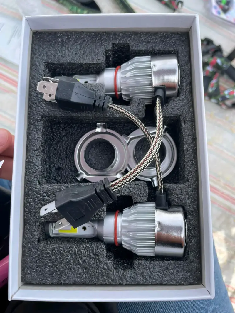 Kit de Luces LED Off Road C6-H4 80W 18000LM - 2
