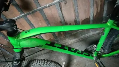 Bicicleta Scott verde para montaña - miniatura 3