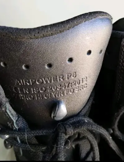 Botas de seguridad negras Airpower P6 - miniatura 3