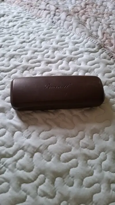 Estuche para lentes Lavanetti marrón - miniatura 1
