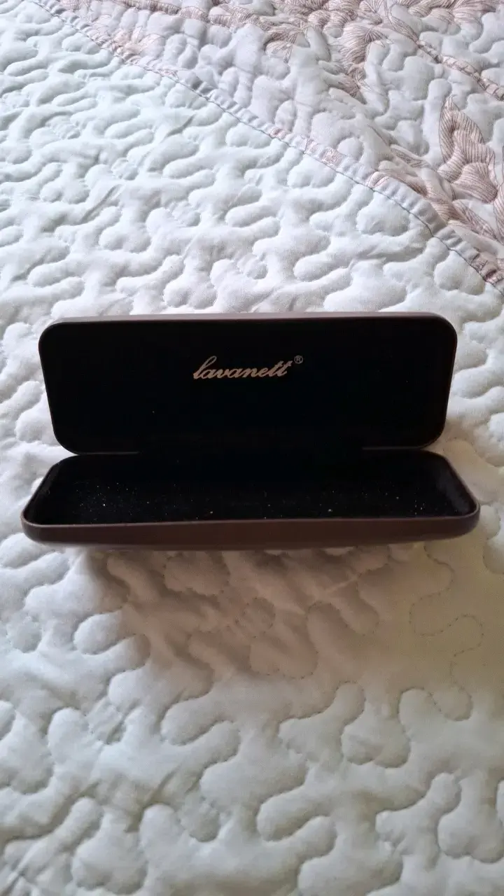 Estuche para lentes Lavanetti marrón - 2