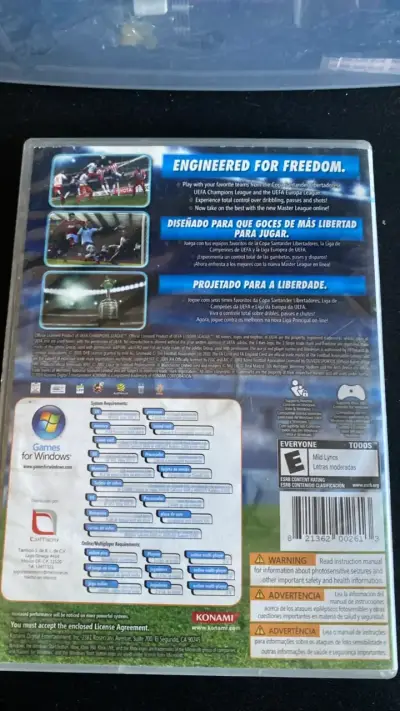 Juego PES 2011 para PC Windows - miniatura 2