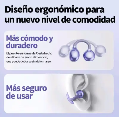Auriculares Bluetooth tipo clip sin fugas - miniatura 2