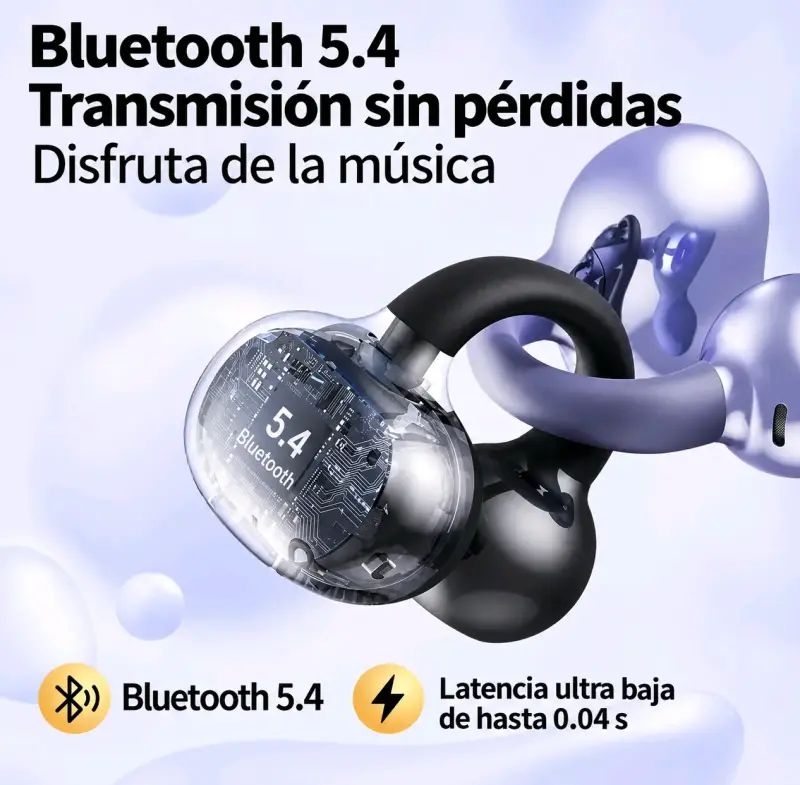 Auriculares Bluetooth tipo clip sin fugas - 4