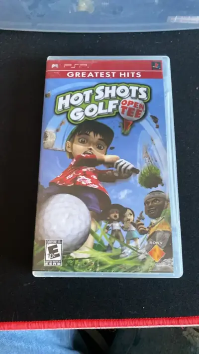 Juego PSP Hot Shots Golf Open Tee - miniatura 1