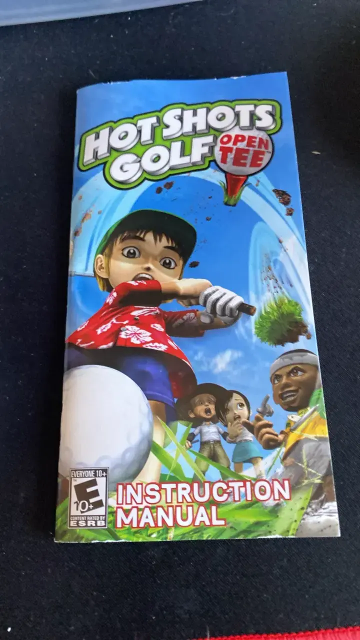 Juego PSP Hot Shots Golf Open Tee - 3