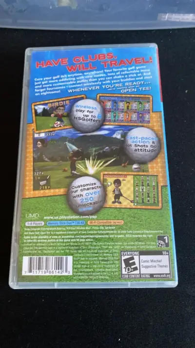 Juego PSP Hot Shots Golf Open Tee - miniatura 5