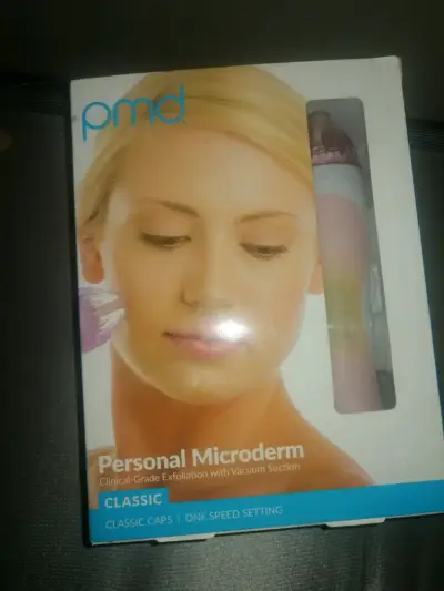Exfoliador Facial PMD Microdermoabrasión Clásico - miniatura 1
