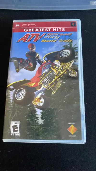 Juego PSP ATV Offroad Fury Blazin' Trails - miniatura 1